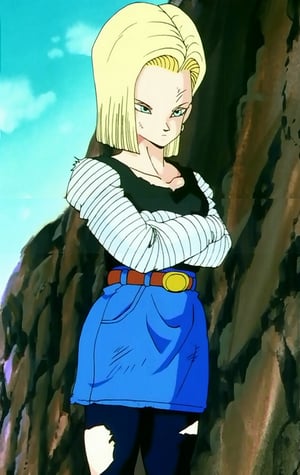 This is the Avatar Image for the Androide No.18 [Dragon Ball Z] AI Voice and Text to Speech Generator